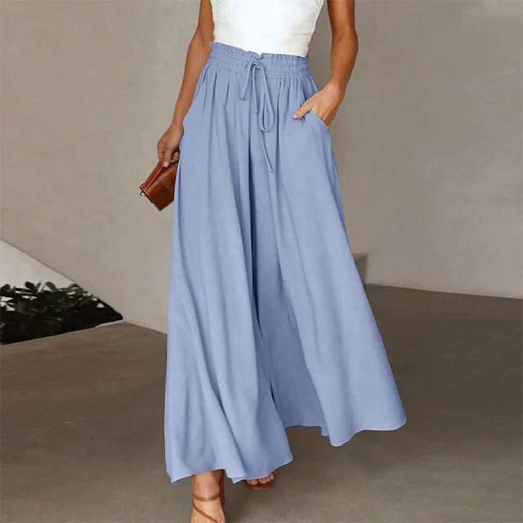 Sienna | Women’s High Waist Wide Leg Pants