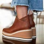 Alexandra | Women's Platform Ankle Boots