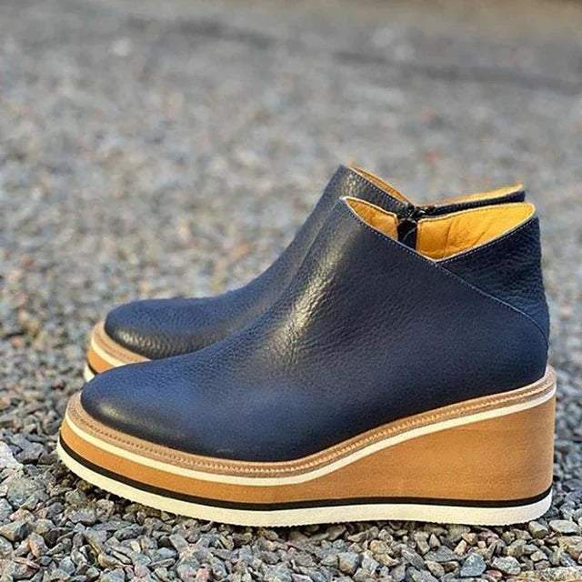 Alexandra | Women's Platform Ankle Boots