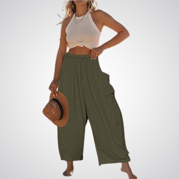 Jolene | Women’s Wide-Leg Comfort Pants