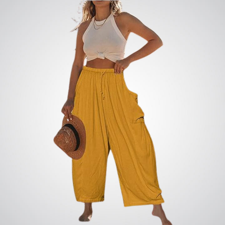 Jolene | Women’s Wide-Leg Comfort Pants