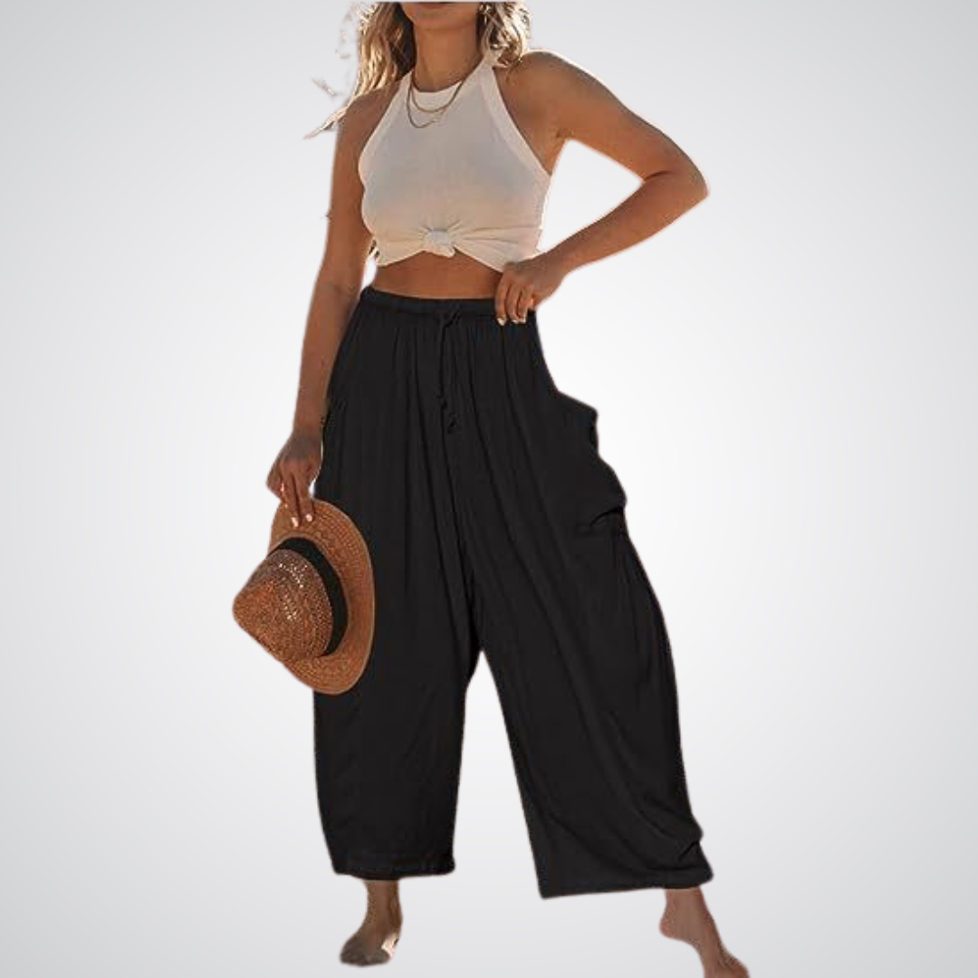Jolene | Women’s Wide-Leg Comfort Pants