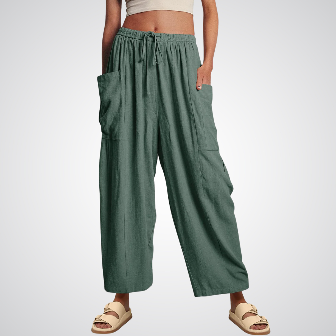Jolene | Women’s Wide-Leg Comfort Pants