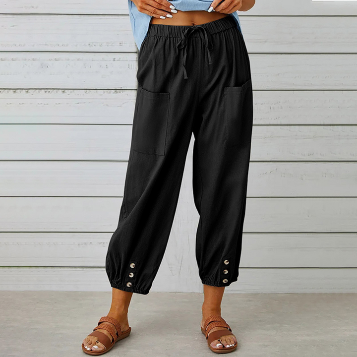 Jolene | Women’s Relaxed Straight Fit Trousers
