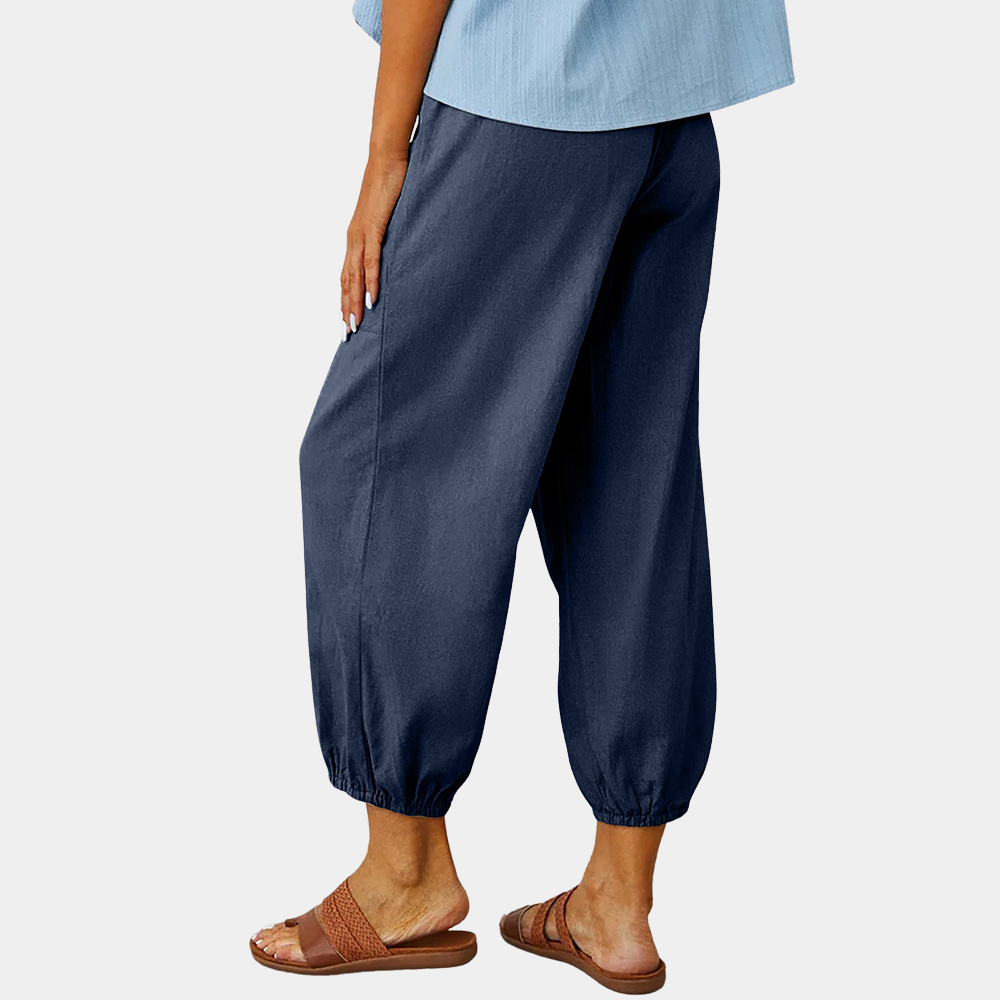 Jolene | Women’s Relaxed Straight Fit Trousers