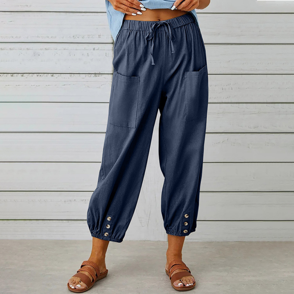 Jolene | Women’s Relaxed Straight Fit Trousers