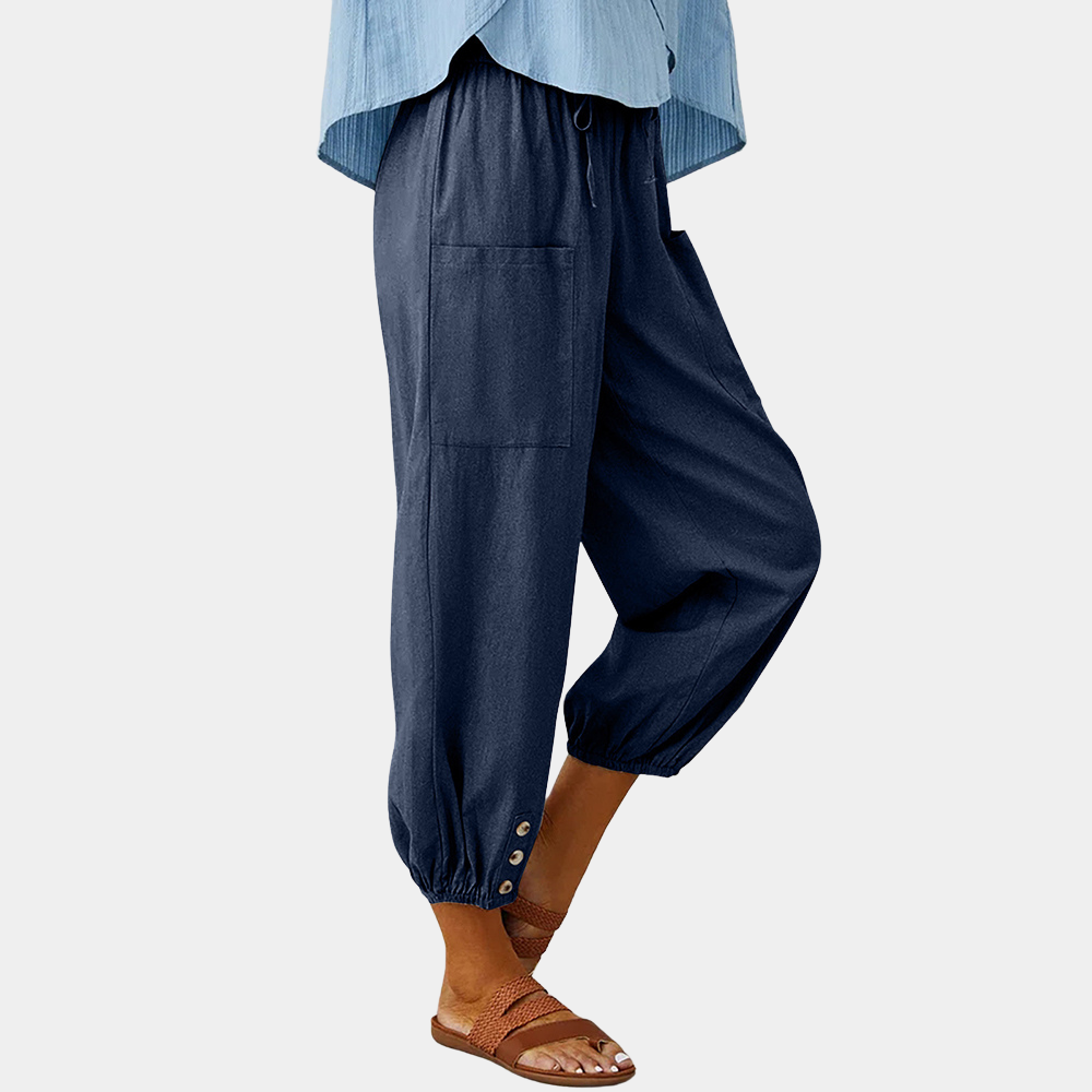Jolene | Women’s Relaxed Straight Fit Trousers