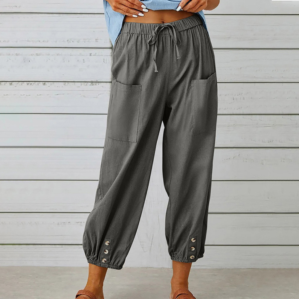 Jolene | Women’s Relaxed Straight Fit Trousers