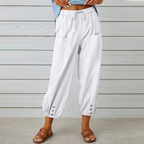 Jolene | Women’s Relaxed Straight Fit Trousers