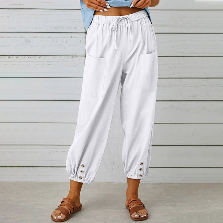 Jolene | Women’s Relaxed Straight Fit Trousers