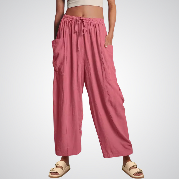 Jolene | Women’s Wide-Leg Comfort Pants