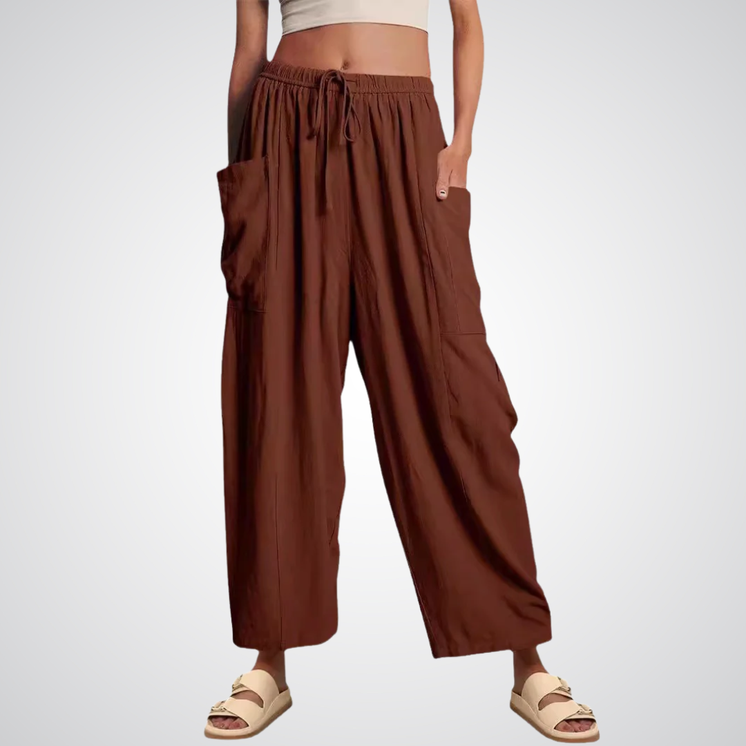 Jolene | Women’s Wide-Leg Comfort Pants