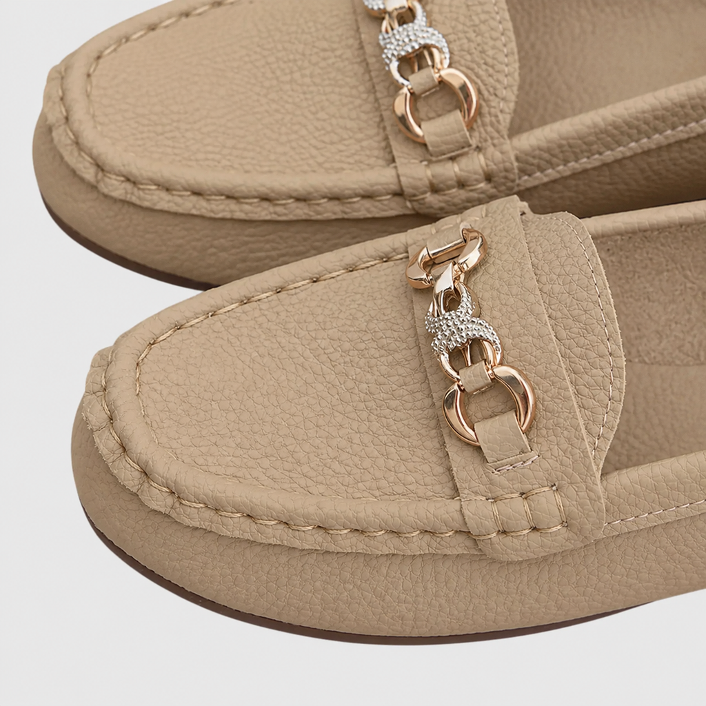 Quinby | Women's Chain Loafers
