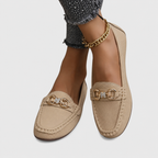 Quinby | Women's Chain Loafers