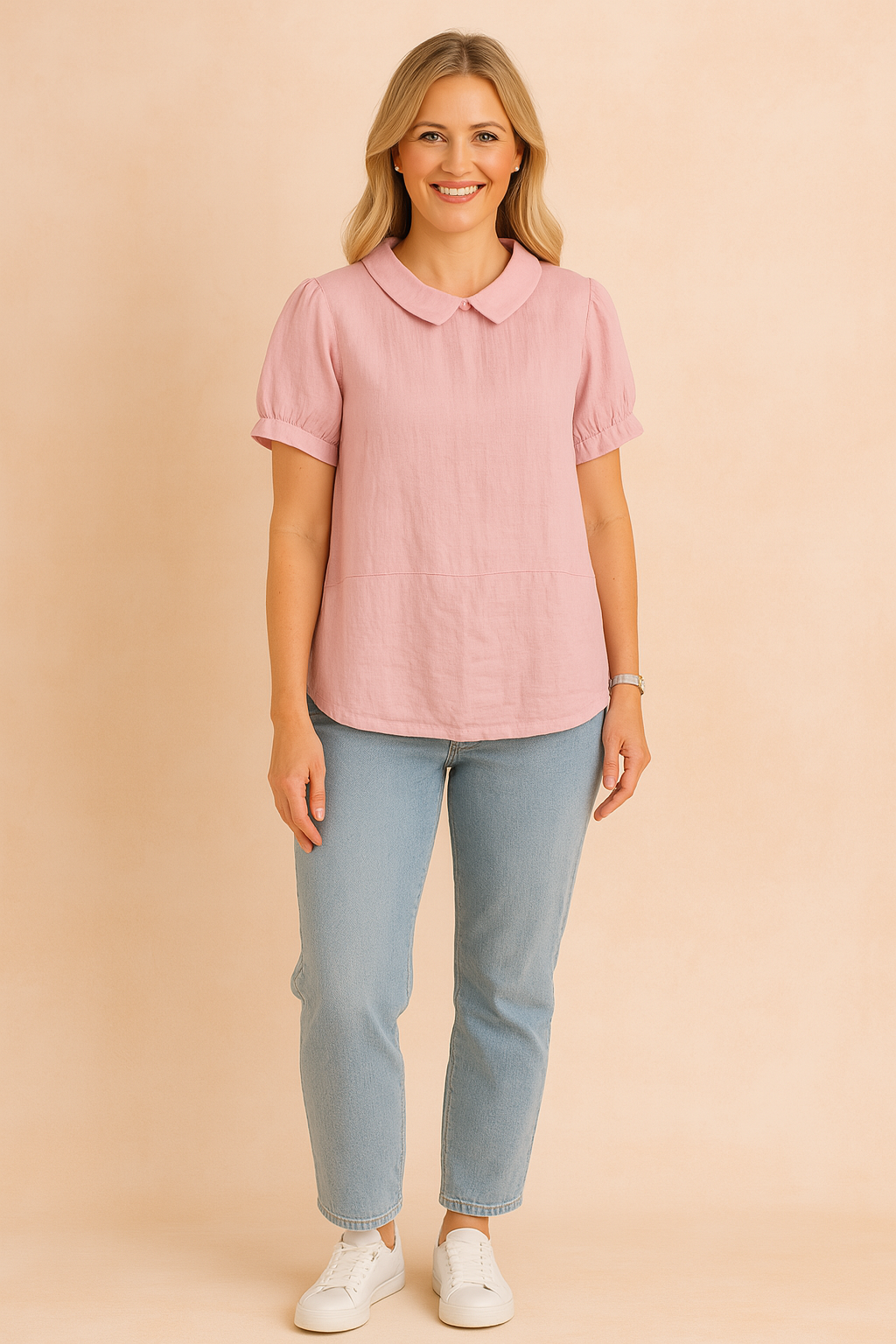 Everly | Women's Classic Collar Everyday Blouse