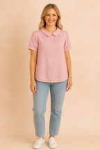 Everly | Women's Classic Collar Everyday Blouse