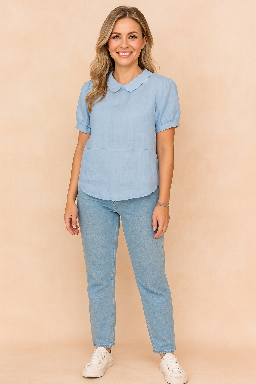Everly | Women's Classic Collar Everyday Blouse