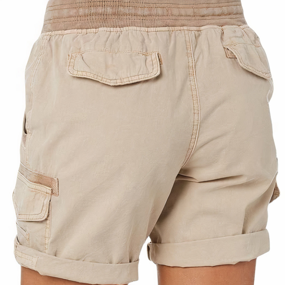 Deb | Women’s High Waist Shorts Elegant Casual