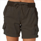 Deb | Women’s High Waist Shorts Elegant Casual