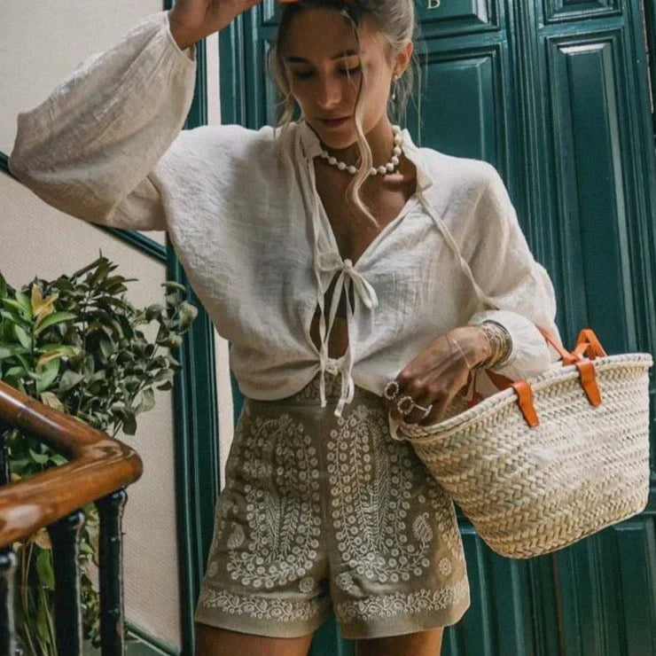 Arlette | Women’s Elegant Shorts Summer