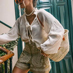 Arlette | Women’s Elegant Shorts Summer