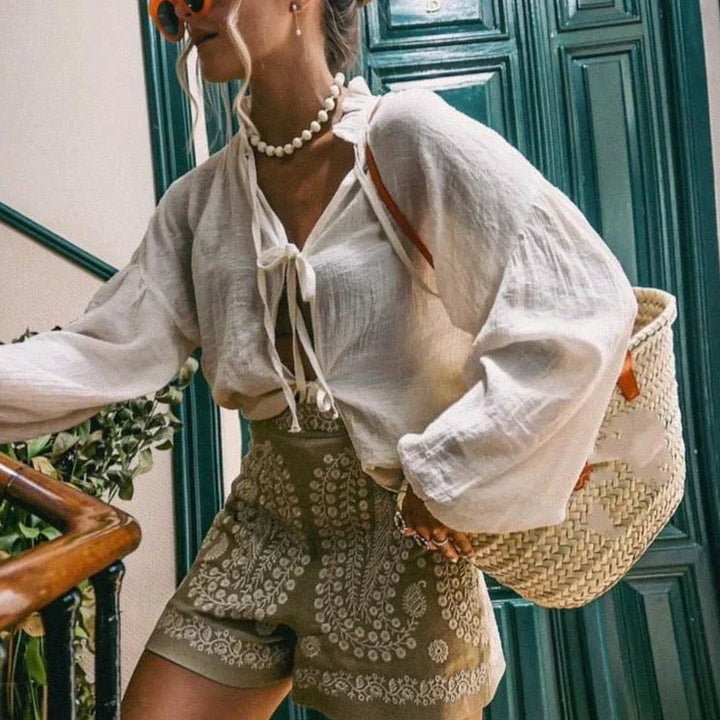 Arlette | Women’s Elegant Shorts Summer