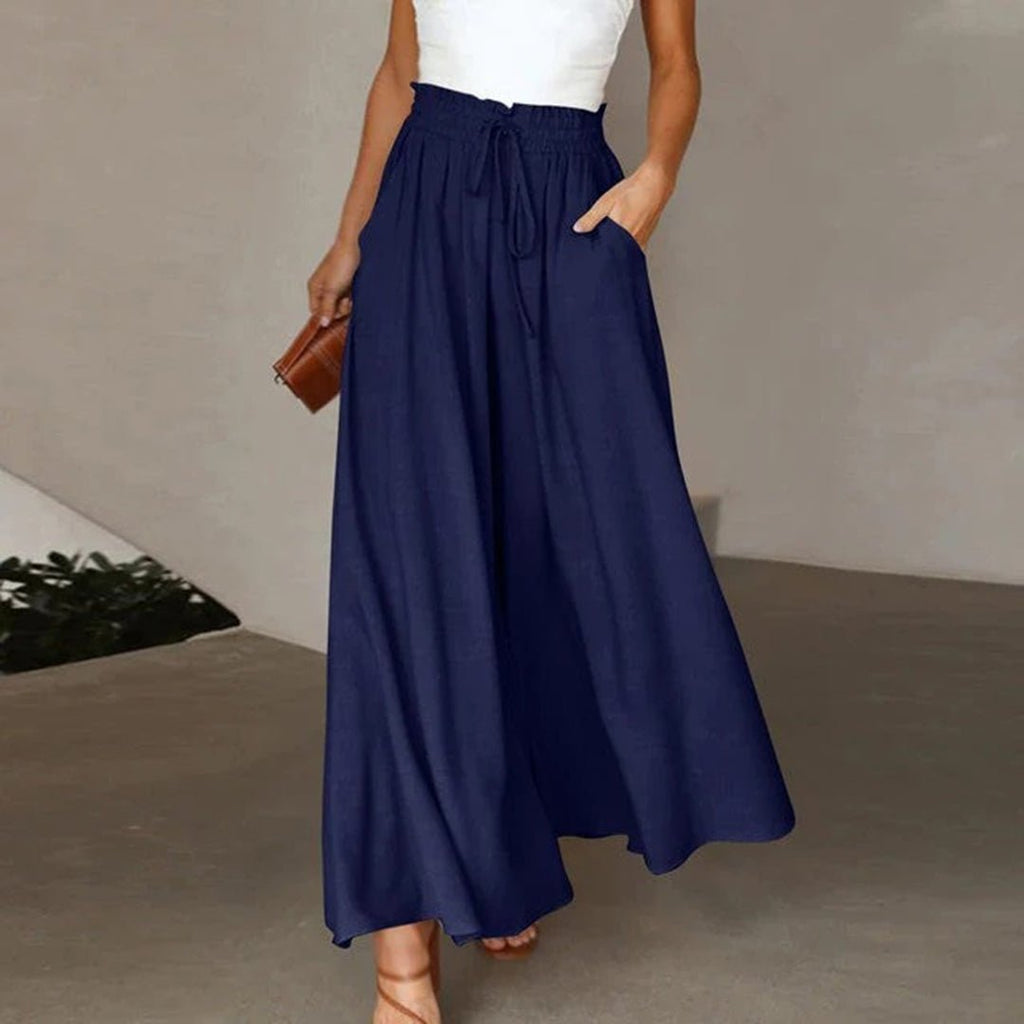 Sienna | Women’s High Waist Wide Leg Pants