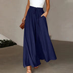 Sienna | Women’s High Waist Wide Leg Pants