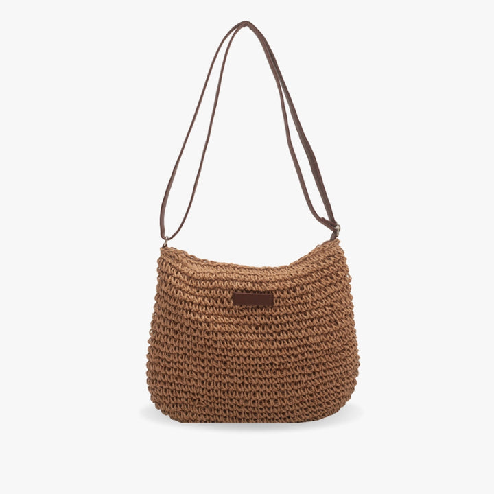 Sutton | Women's Woven Shoulder Bag