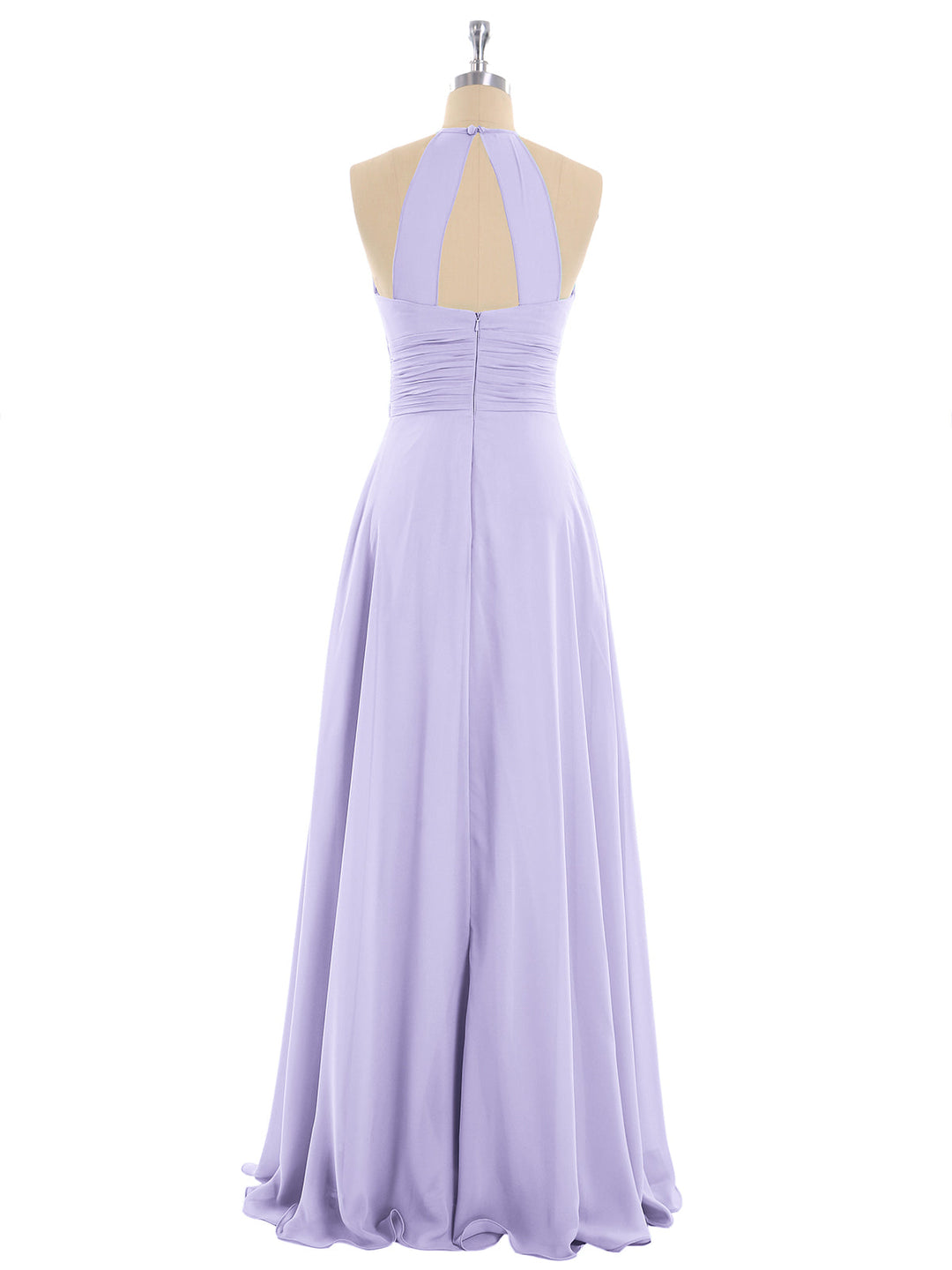 Thea | Women's Halter Chiffon Maxi Dress