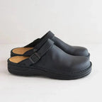 Callum | Slip-On Leather Clogs Casual