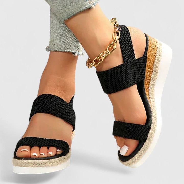 Sanne | Women's Orthopedic Leather Sandals