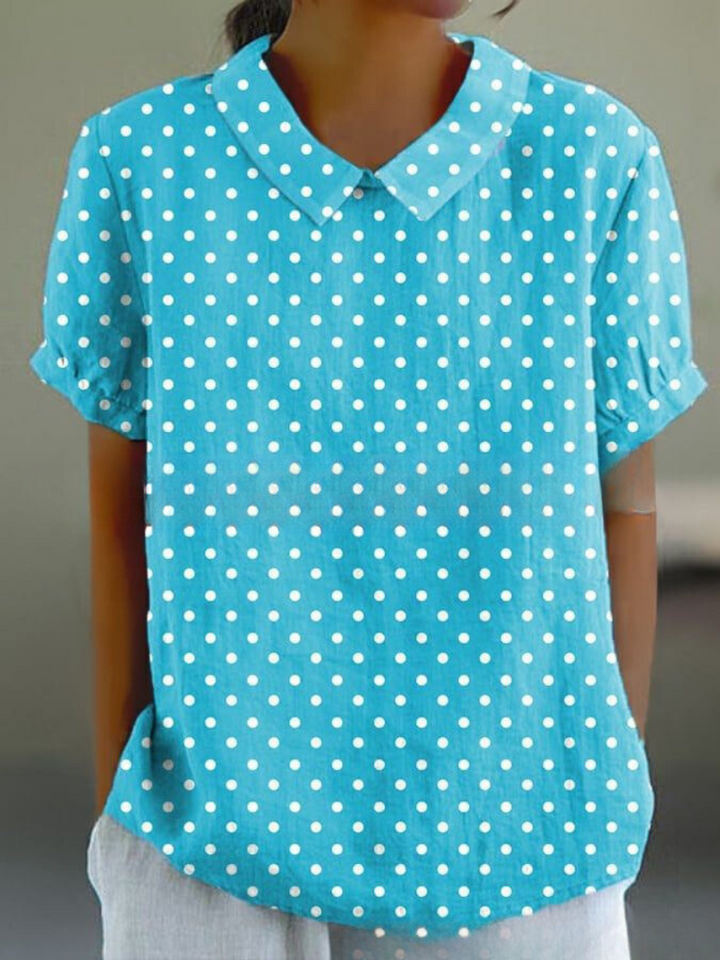 Maren | Women’s Floral Print Summer Shirt Top