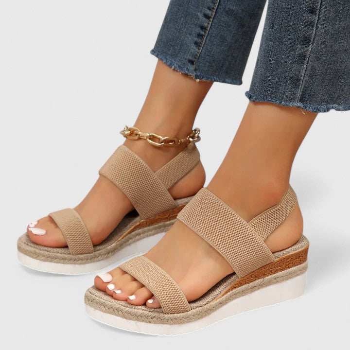 Sanne | Women's Orthopedic Leather Sandals