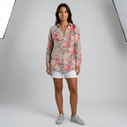 Luna | Women’s Floral Long Shirt