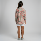 Luna | Women’s Floral Long Shirt
