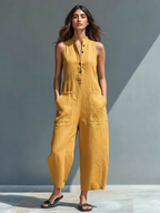 Sanne | Women's Sleeveless Casual Jumpsuit Summer