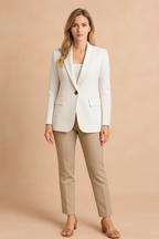 Sutton | Women's Classic Blazer Elegant