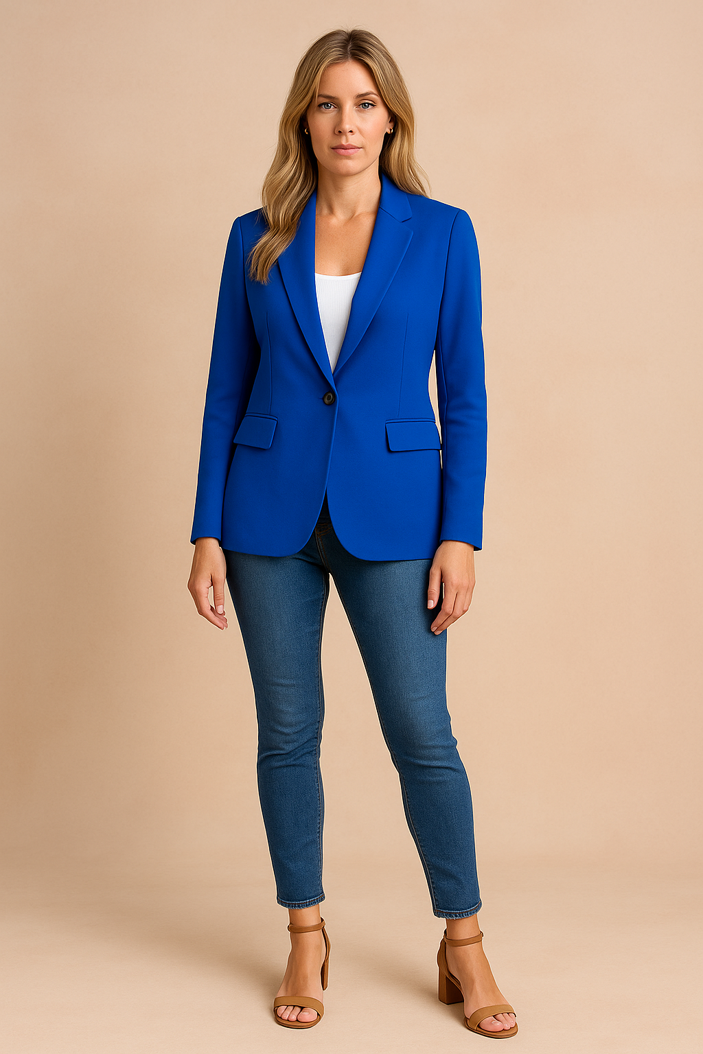 Sutton | Women's Classic Blazer Elegant