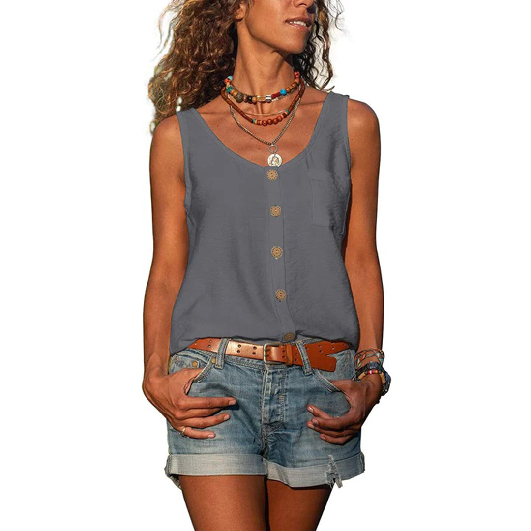 Lennox | Women’s Casual Sleeveless Top & Comfort Style