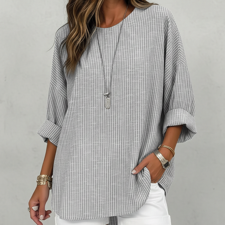 Wren | Women's Striped Casual Blouse