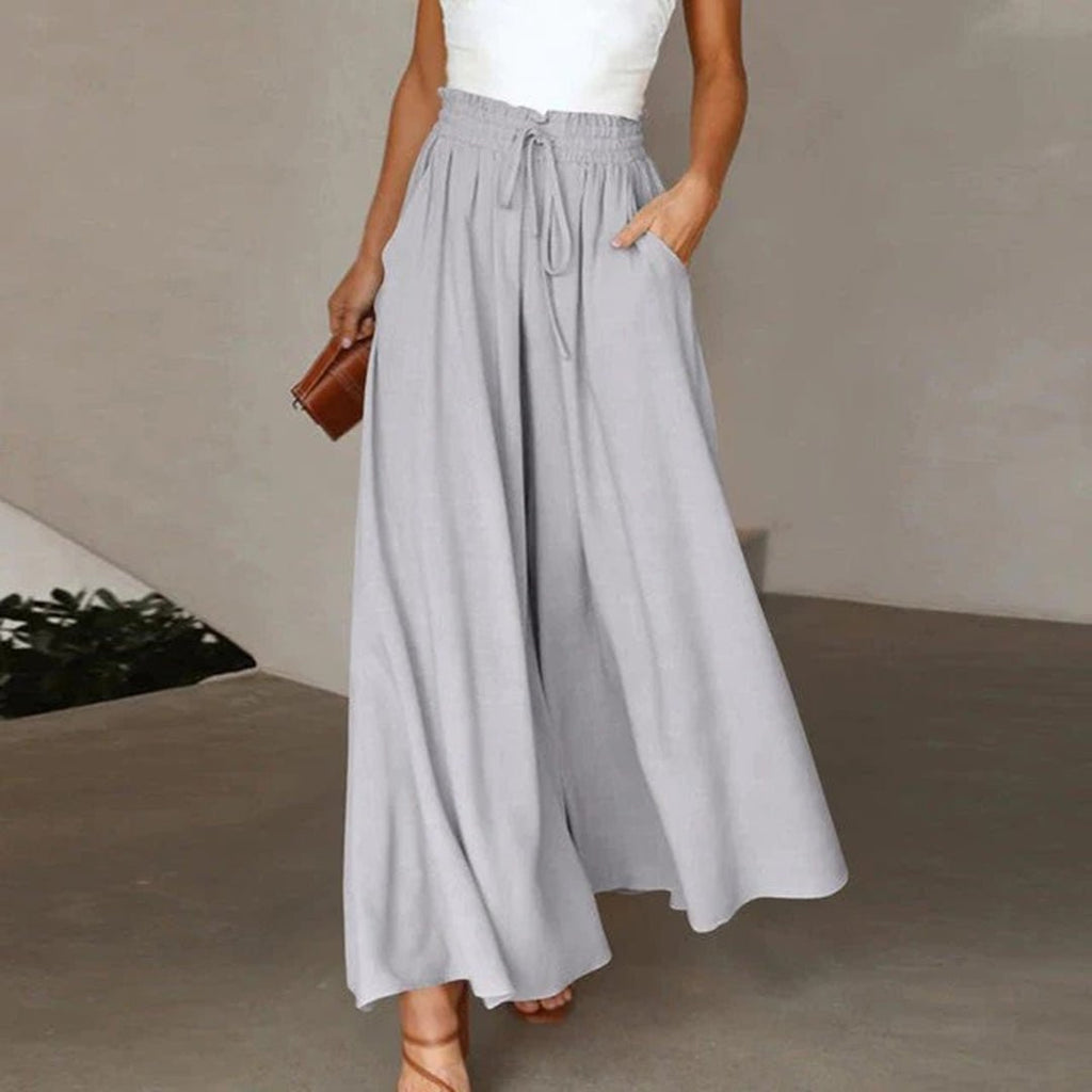 Sienna | Women’s High Waist Wide Leg Pants