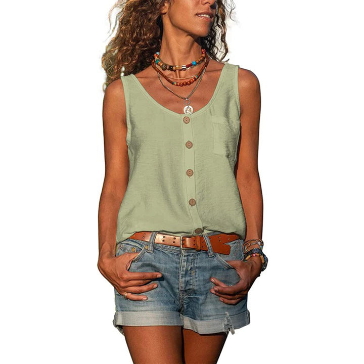 Lennox | Women’s Casual Sleeveless Top & Comfort Style