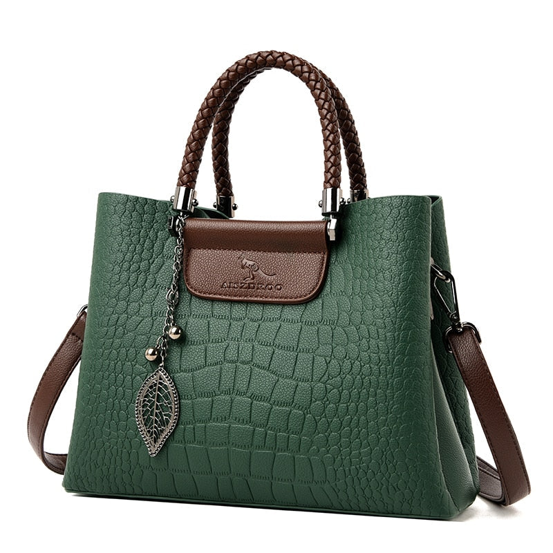 Sienna | Women's Structured Top-Handle Handbag