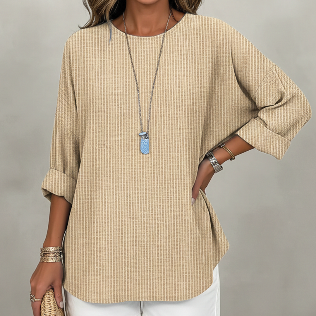 Wren | Women's Striped Casual Blouse