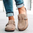 Sienna | Women's Buckle Strap Loafers Casual
