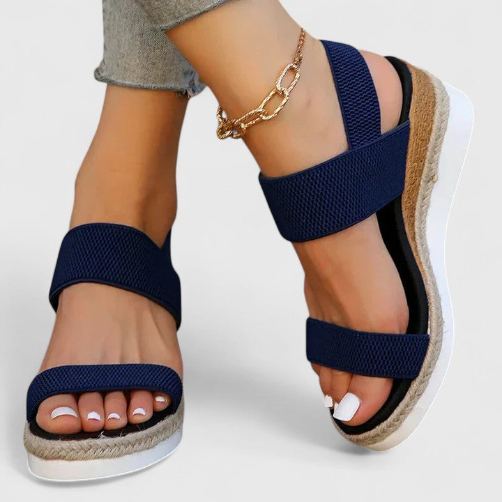 Sanne | Women's Orthopedic Leather Sandals