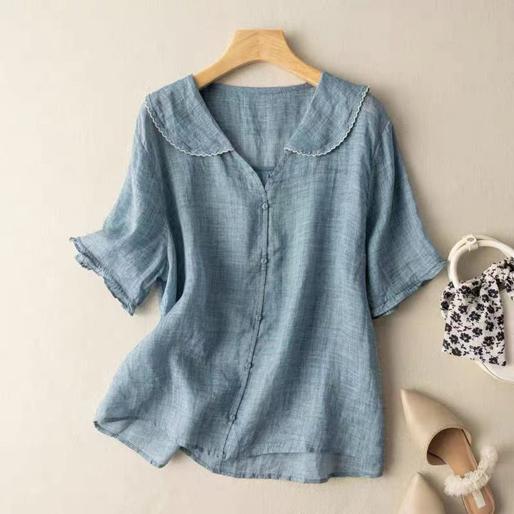 Zelara | Women's Elegant Blouse Chic