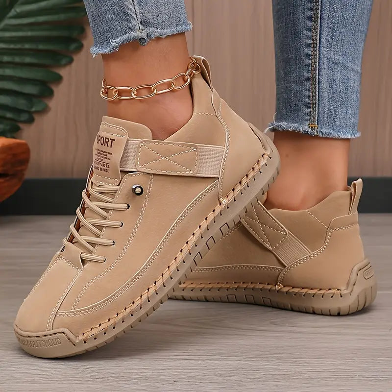 Callum |Casual Beige Sneakers