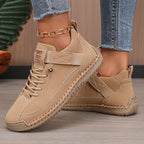 Callum |Casual Beige Sneakers